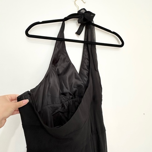 Jones Wear Dress Classic DAY TO DINNER Light Fully Lined tiered size 10 - Picture 4 of 6